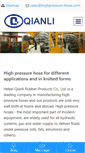 Mobile Screenshot of highpressure-hose.com