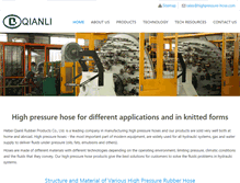 Tablet Screenshot of highpressure-hose.com